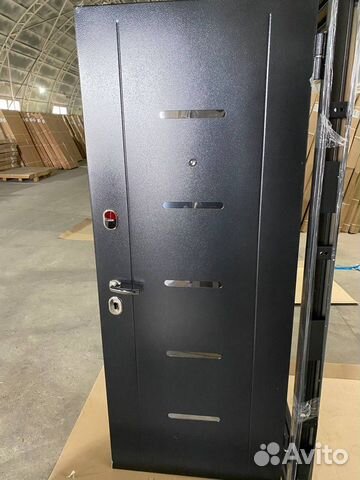 Дверь металлическая 7.5 см