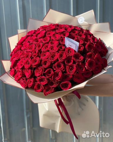 101 роза, 201 роза, 501 роза,доставка цветов