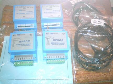 Невод gsm/gprs модем