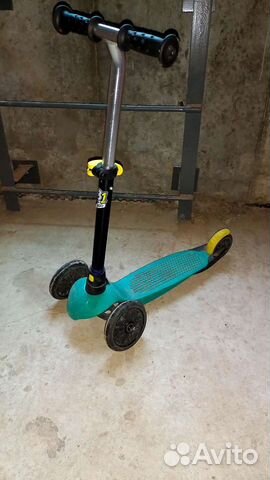Самокат детский трехколесный
