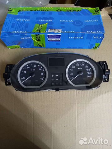 Щиток приборов renault logan 1