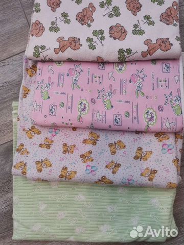 Пеленки детские тёплые большие