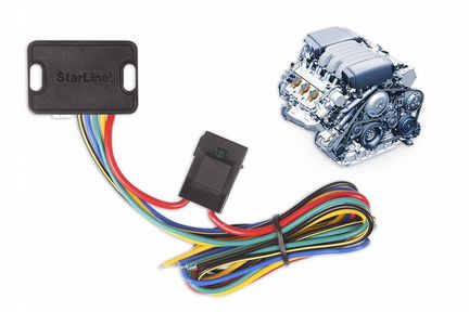 Блок автозапуска двигателя StarLine для А63