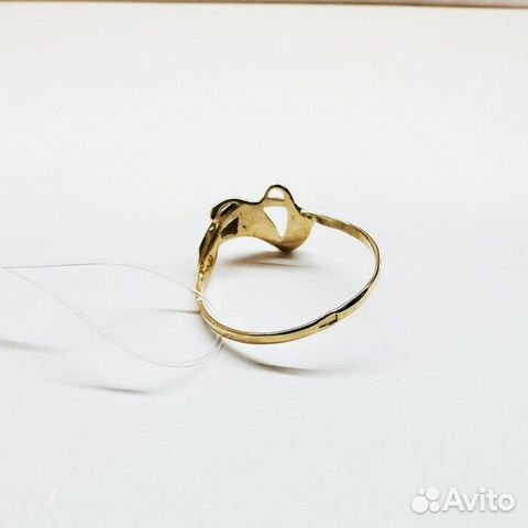 Кольцо Золото 585 масса 1,44(1,44)г