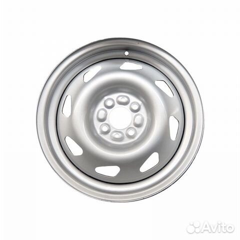 Диск тзск LADA Granta 6x15 4x98 ET35 DIA58.6 сереб