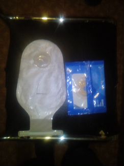 Калоприемник двухкомпонентный дренируемый