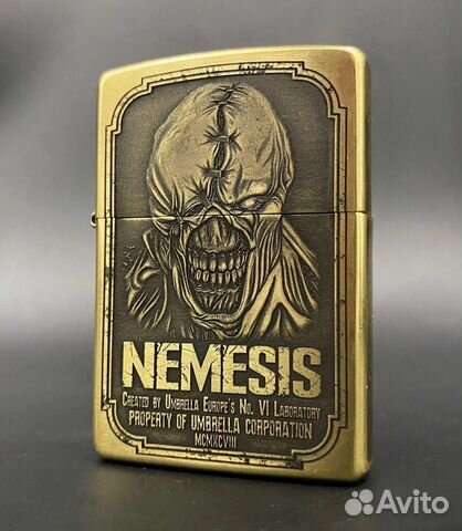 Зажигалка Zippo - Nemesis