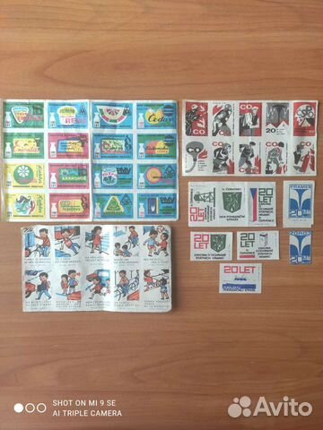 Спички,этикетки Чехословакия