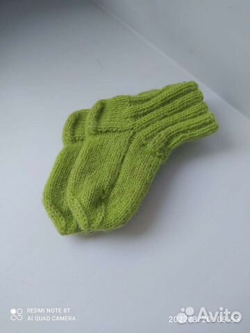 Носки вязаные детские