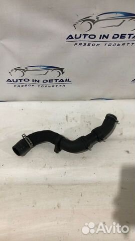 Патрубок радиатора volkswagen polo 1.6 aкпп