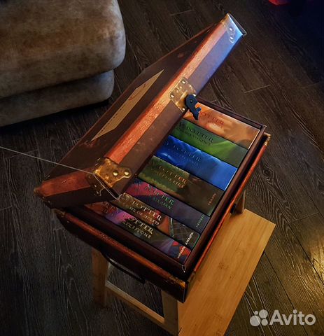 Harry Potter box Scholastic Comlpete set hardback