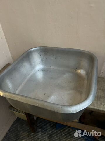 Таз алюминиевый