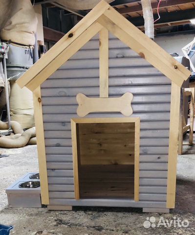 Будка для собаки утепленная