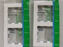 Выключатель schneider electric atlas design atn000151 двухклавишный скрытая установка белый