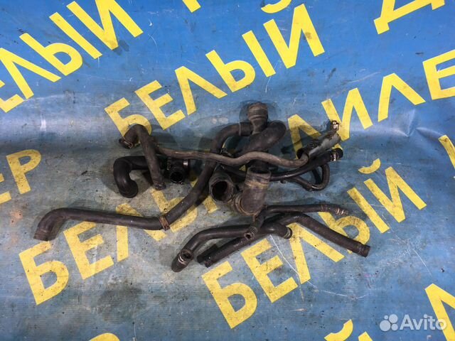 Тосольные патрубки Audi A4 B5