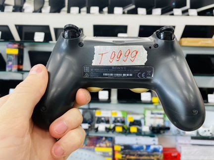 Геймпад Sony DualShock 4 (CUH-ZCT1E) Gold Оригинал