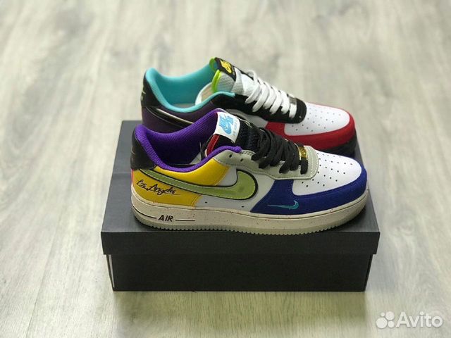 Кроссовки Nike Air Force 1 Los Angeles Арт. 2185