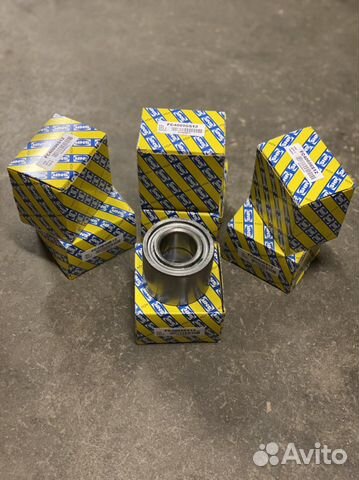 Подшипник задней ступицы SNR Largus Logan Nissan