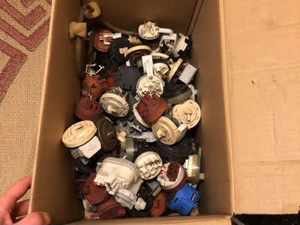 Прессостат стиральной машины