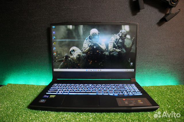 Ноутбук MSI pulse GL66 i7-12/RTX 3070 8G/16G/SSD