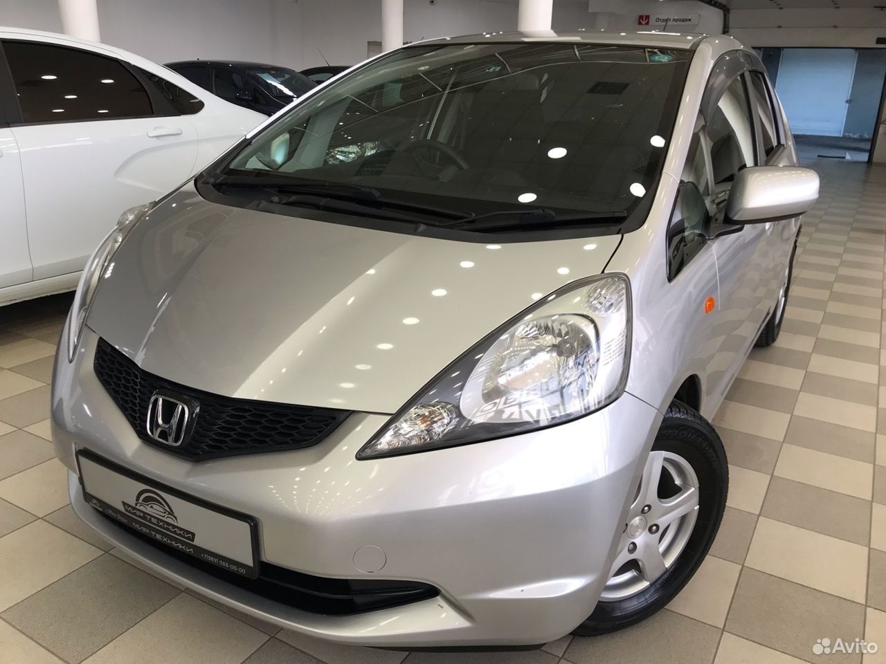 Honda fit бензин