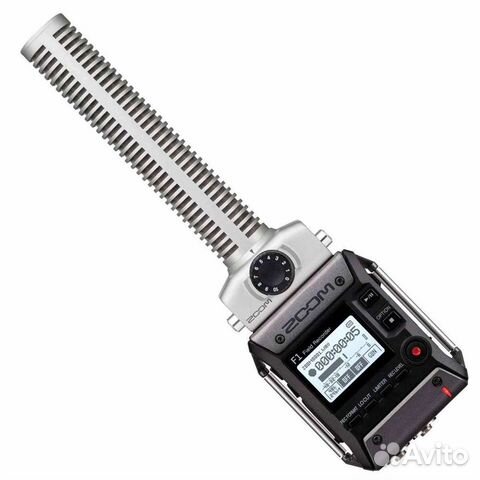 Полевой стереорекордер Zoom F1-SP с направленным м