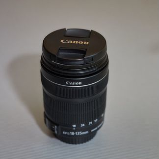 Объектив canon EF-S 18-135 is stm