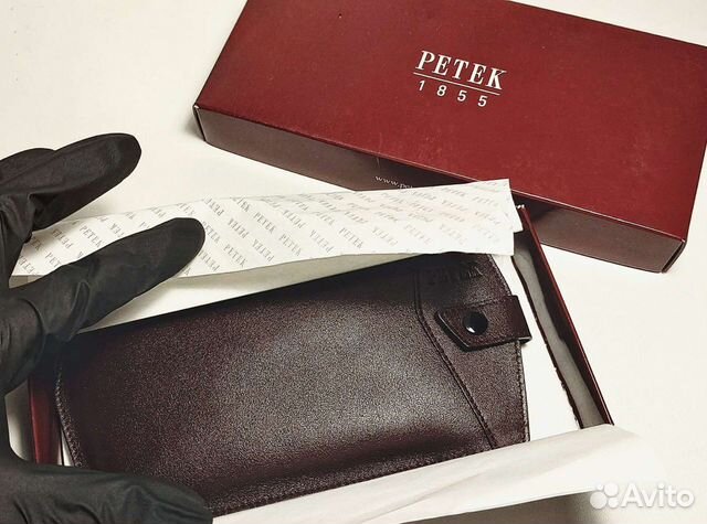 Новый очечник Petek, кожа