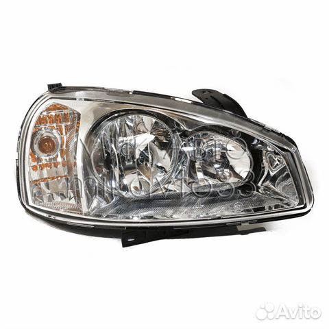 Новые Фара Фонари и туманки на Ладу Калину 1 и 2