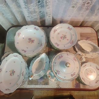 Сервиз столовый Reichenbach 1950г