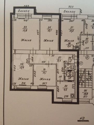 4-к. квартира, 72,9 м², 3/9 эт.