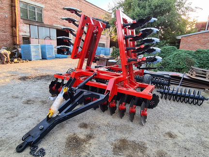 Борона РесурсАгроСтрой БД-6х2 ПК, 2022