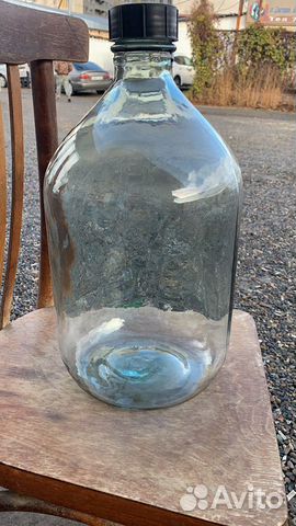 Бутыль 10 литров Винтовая