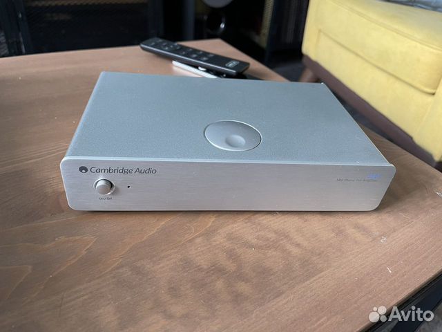 MM фонокорректор Cambridge Audio 551P