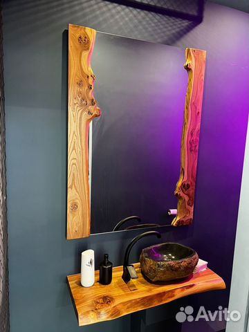 Столешница с зеркалом