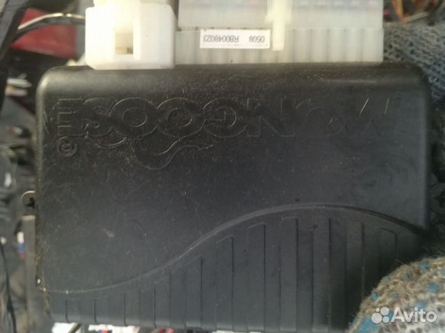 Блок сигнализации мангуст