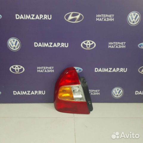 Фонарь задний Hyundai accent