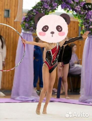 Купальник для художественной гимнастики