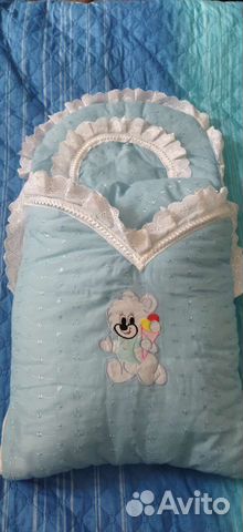 Конверт на выписку