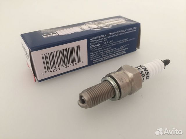 Свечи зажигания Denso U24ESR-N (NGK CR8E)