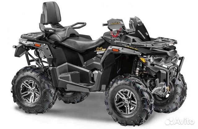 Квадроцикл Stels ATV 650 Guepard 2.0 TE trophy EPS