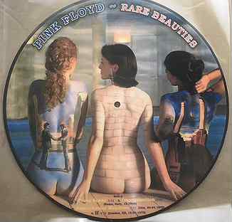 Pink Floyd Rare Beauties LP picture disc