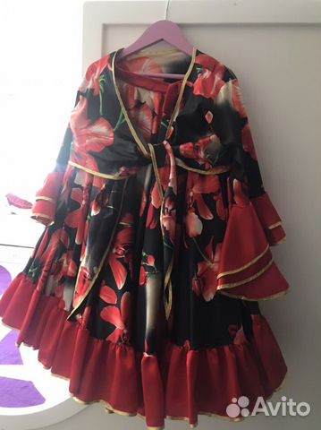 Цыганский костюм