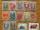 Почтовые марки СССР 1940-1980г.г объявление продам