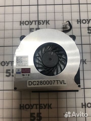 Кулер Dell Latitude E6410, E6510 DC280007TFL