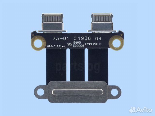 Разъем питания USB-C для Macbook Pro Retina 13
