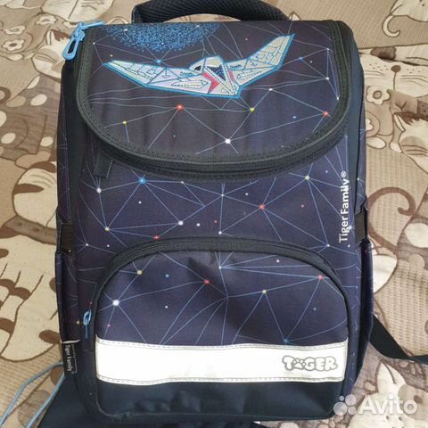 Tiger family Ранец Earnest Travel in Space