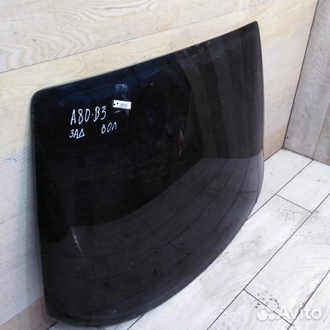 Стекло заднее с обогревом Audi 80 B3