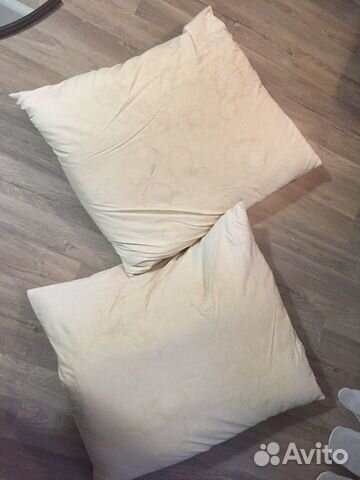 Подушки от бабушки пуховые