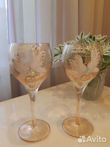 Фужеры, бокалы свадебные